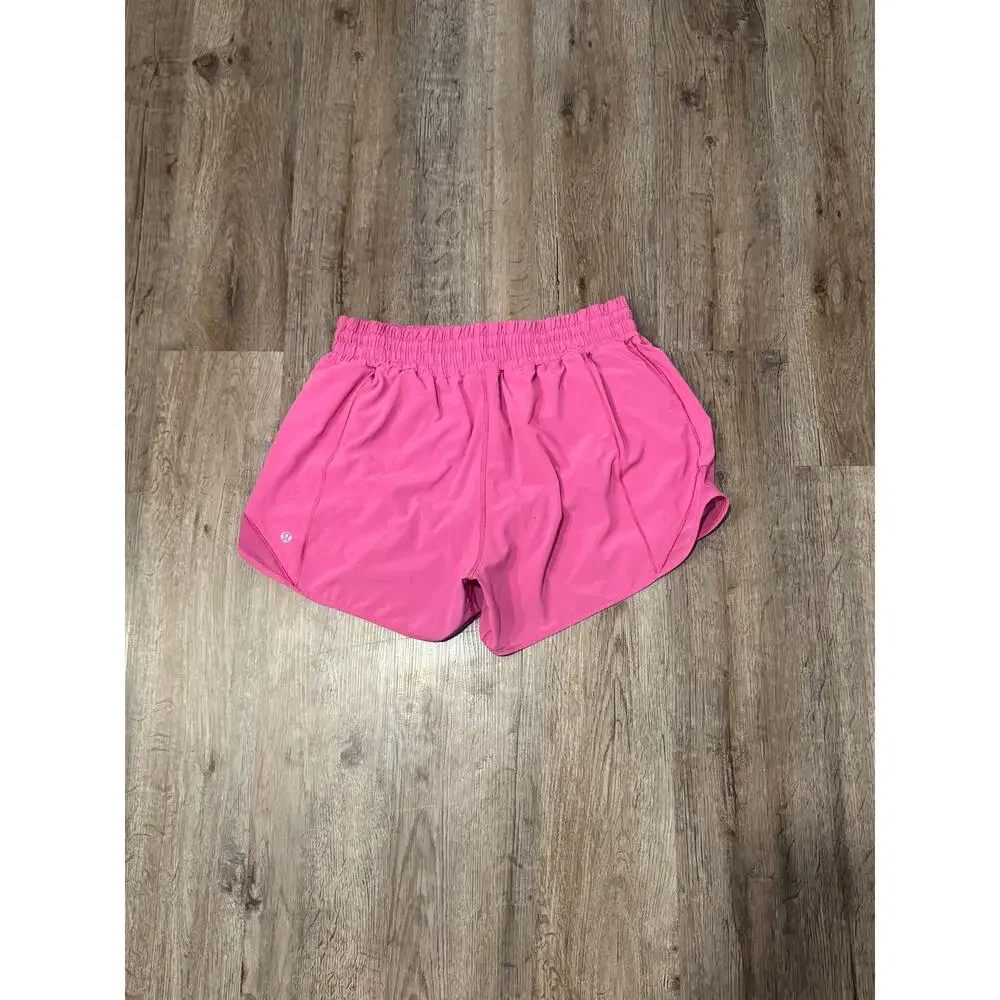 Lululemon Women's Hotty Hot High-Rise Short Size 10 - Picture 2 of 9